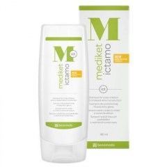 Mediket Ictamo Sampon pentru dermatita seboreica scalp cu iritatii si exces de sebum, 180ml, Benemedo Mediket Ictamo Sampon pentru dermatita seboreica scalp cu iritatii si exces de sebum, 180ml, Benemedo